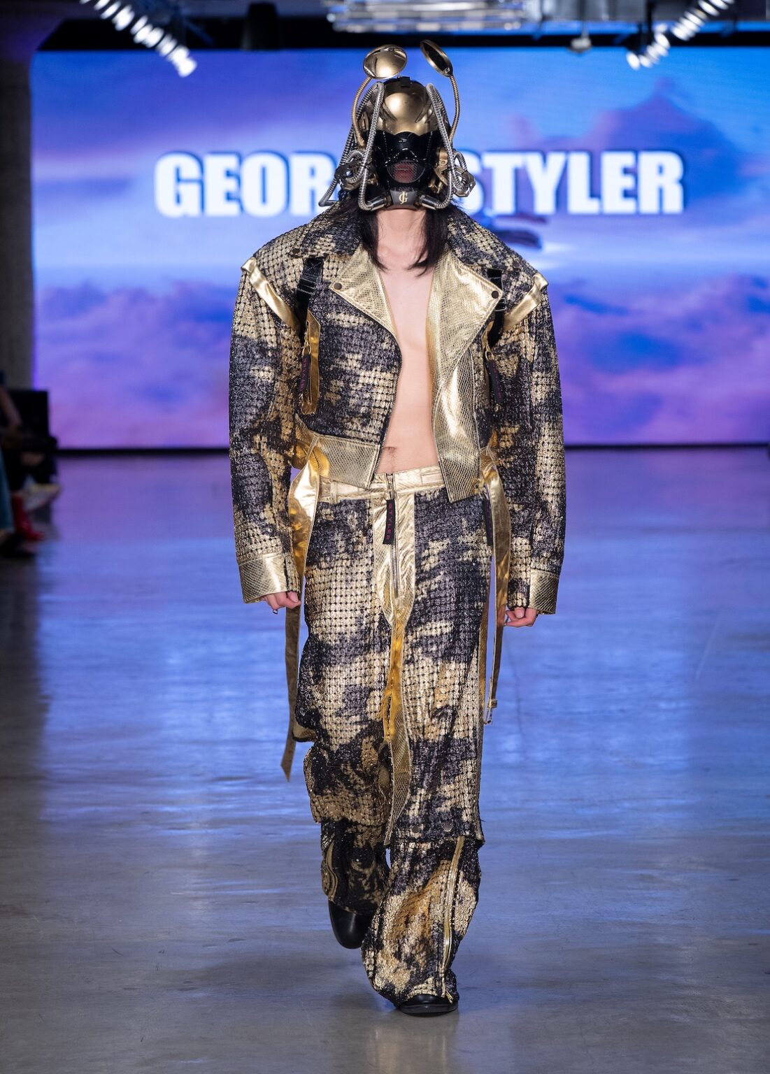 GEORGE STYLER Runway Fashion Show Spring Summer 2026 Style Powered By Art Hearts Fashion