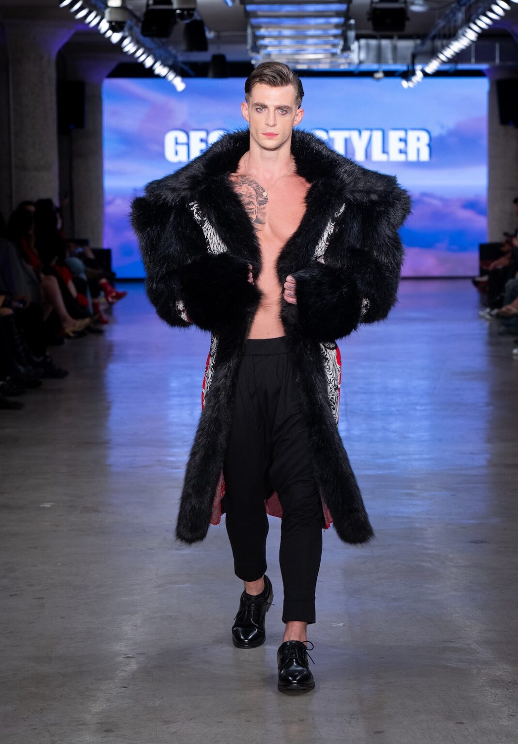 GEORGE STYLER Runway Fashion Show Spring Summer 2026 Style Powered By Art Hearts Fashion