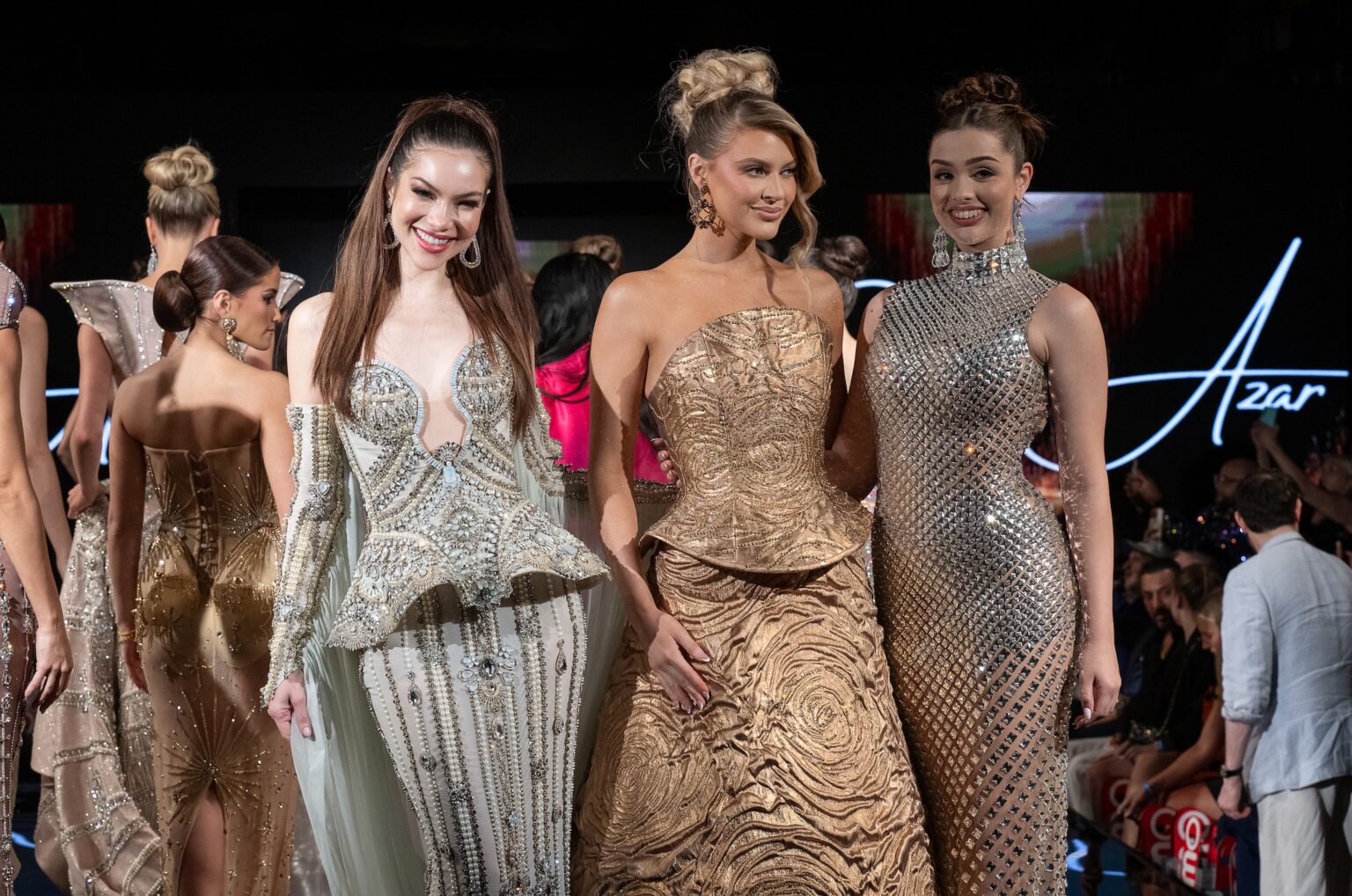 Giannina Azar Runway Show NYFW SS26 | Powered by Art Hearts Fashion