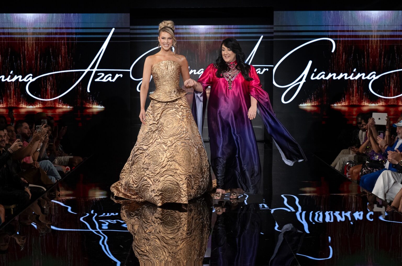Giannina Azar Runway Show NYFW SS26 | Powered by Art Hearts Fashion