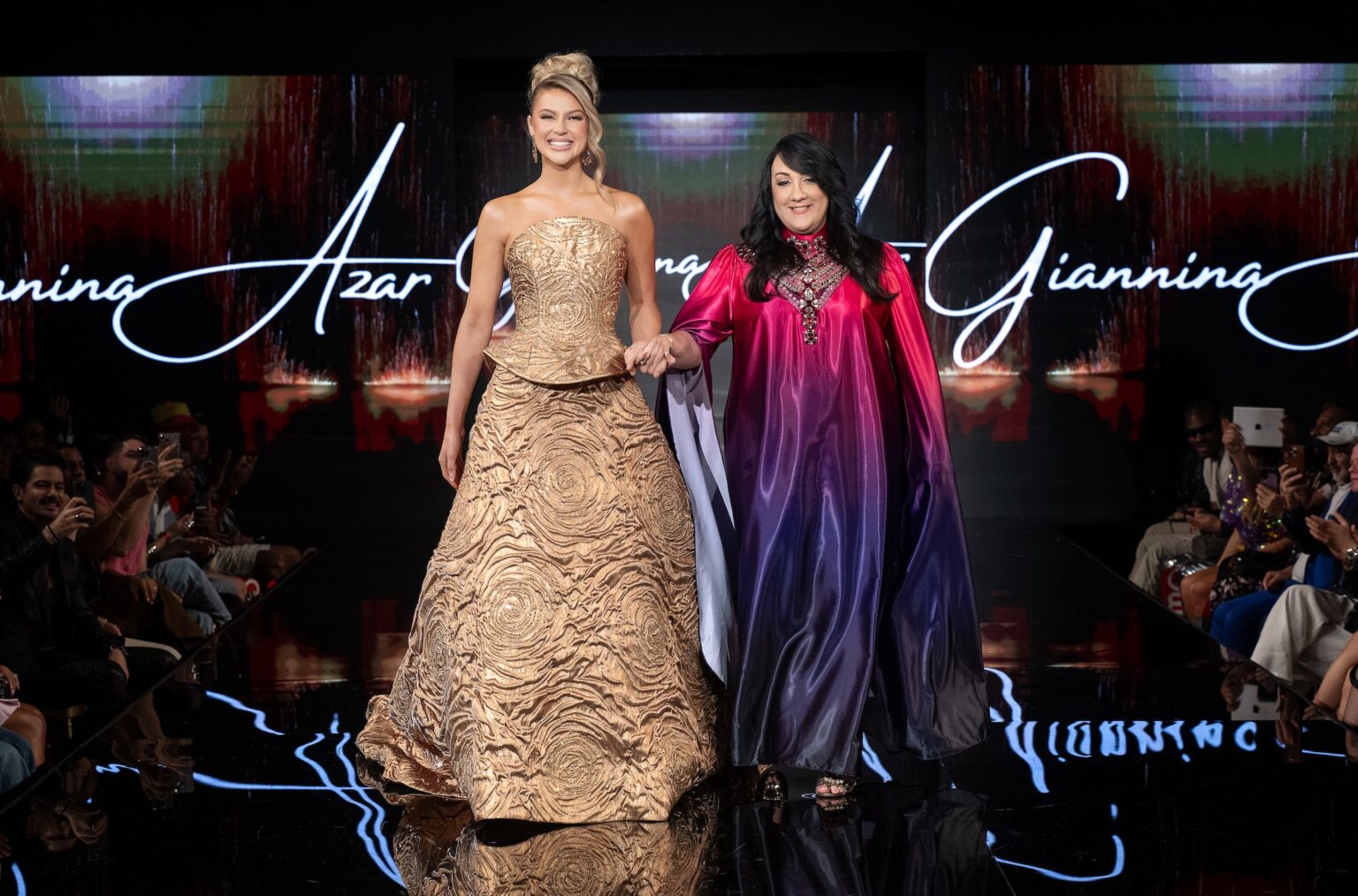 Giannina Azar Runway Show NYFW SS26 | Powered by Art Hearts Fashion