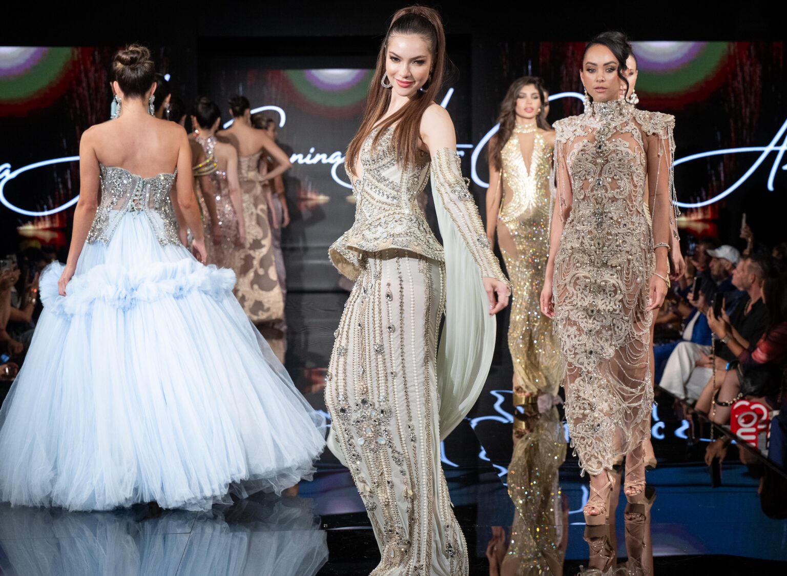 Giannina Azar Runway Show NYFW SS26 | Powered by Art Hearts Fashion