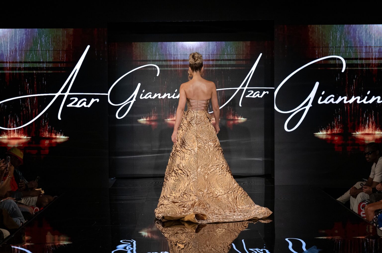 Giannina Azar Runway Show NYFW SS26 | Powered by Art Hearts Fashion