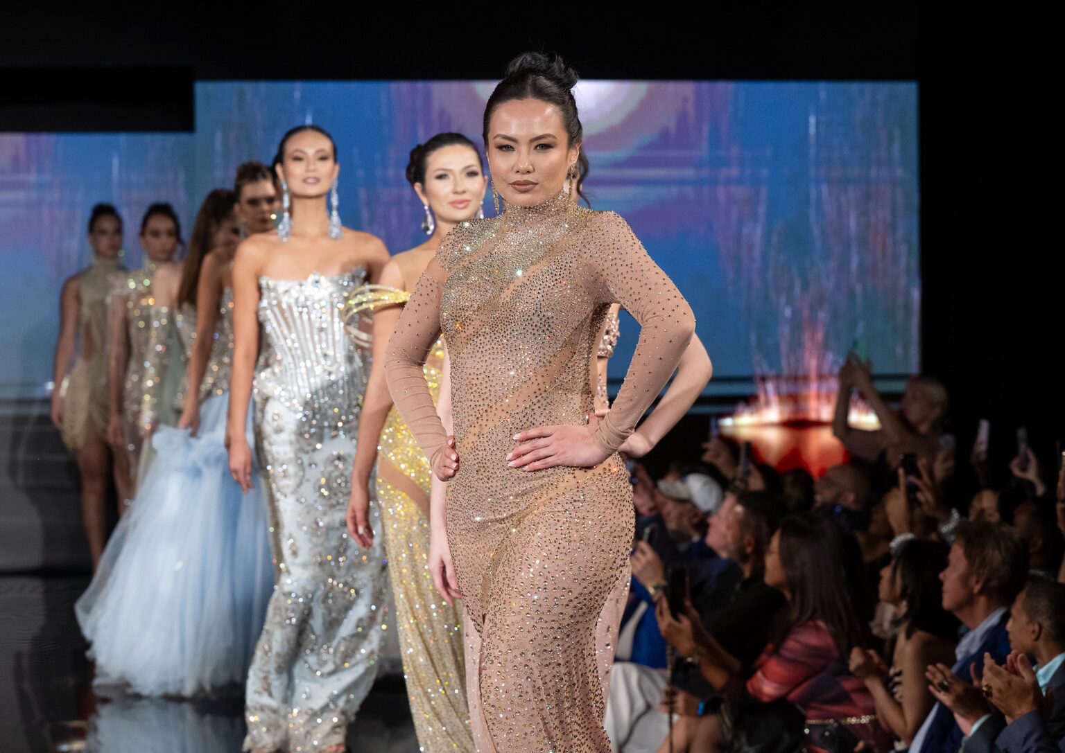 Giannina Azar Runway Show NYFW SS26 | Powered by Art Hearts Fashion