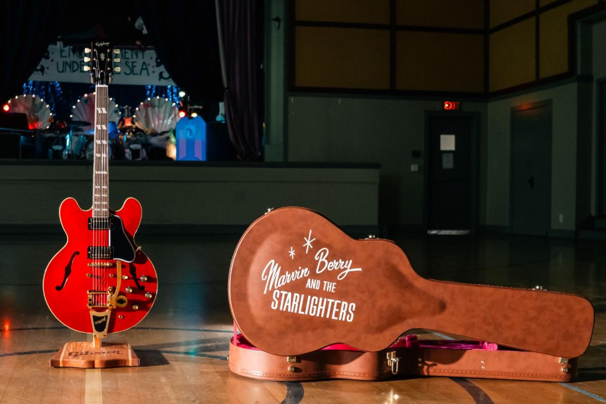 Epiphone Back to the Future ES-345