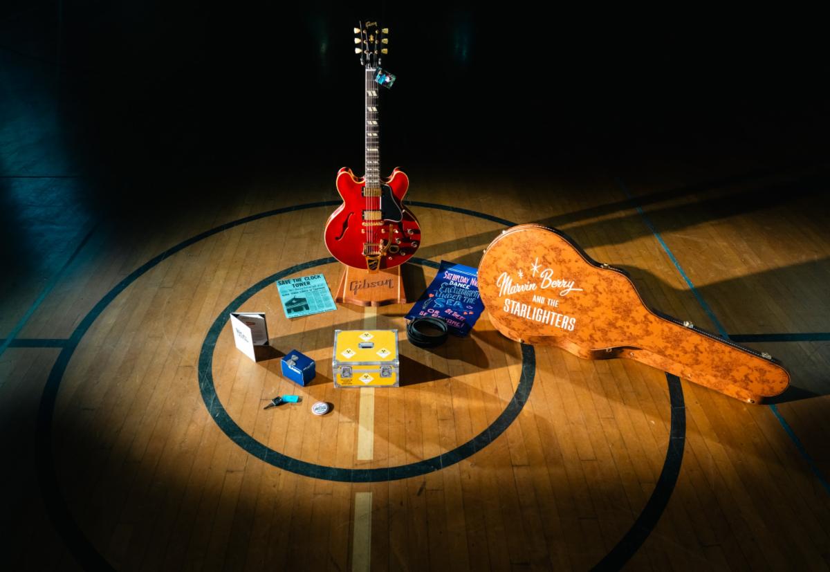 Gibson Honors 40 Years of Back to the Future with Exclusive Guitar Collection