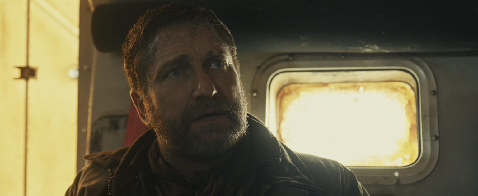 Gerard Butler as John Garrity in Greenland 2: Migration. Photo Credit: Courtesy of Lionsgate