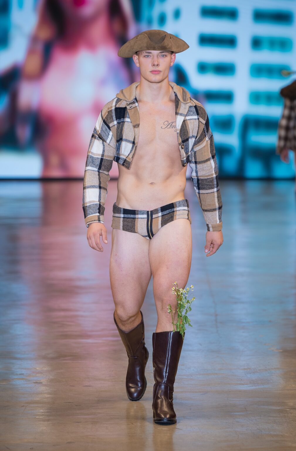 Idol Jose Runway Show Of Los Angeles Fashion Show Lafw Ss26 25