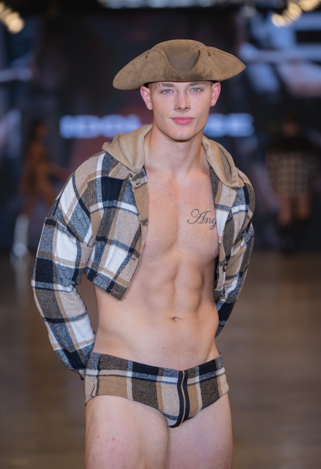 Idol Jose Runway Show Of Los Angeles Fashion Show Lafw Ss26 26