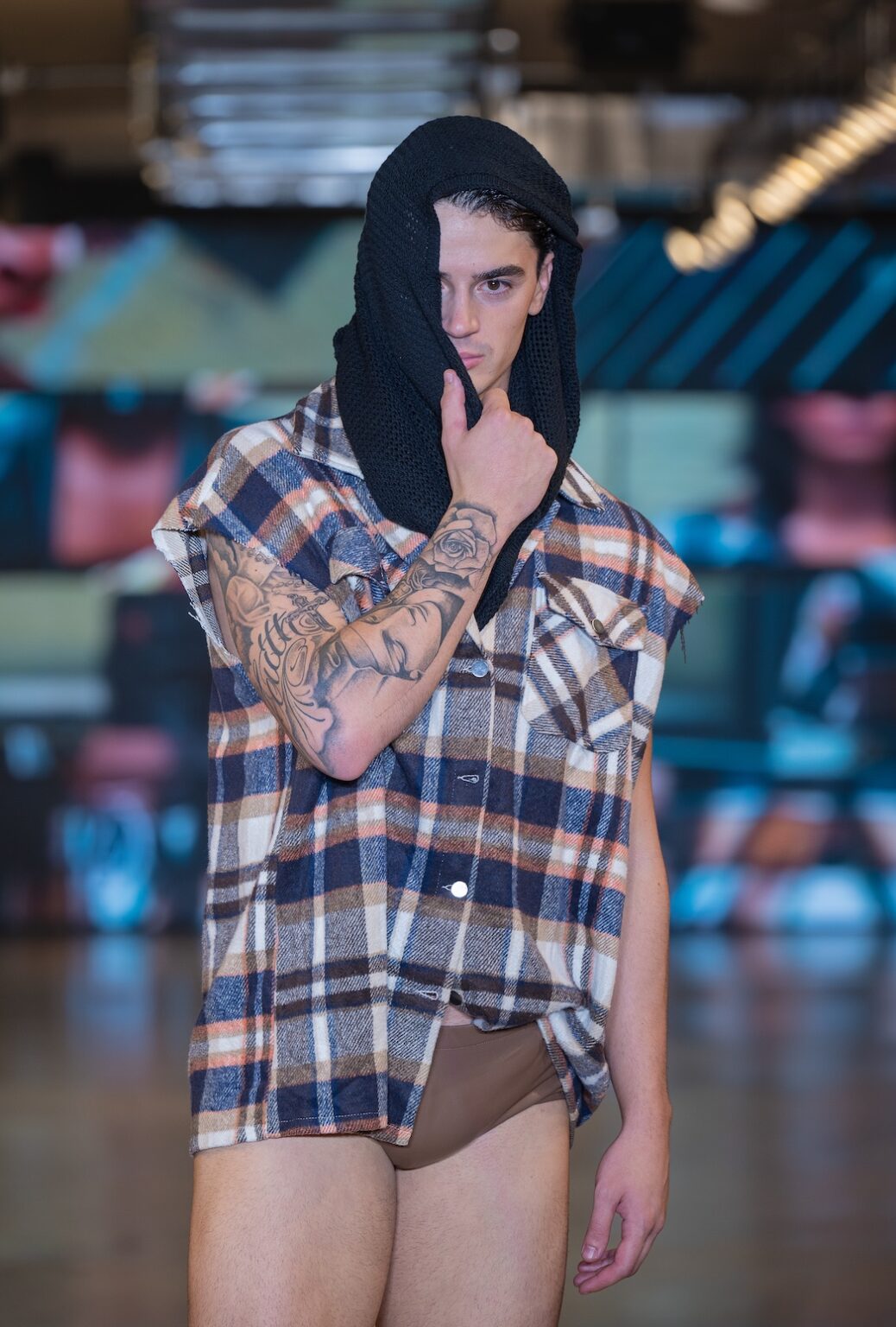 Idol Jose Runway Show Of Los Angeles Fashion Show Lafw Ss26 6