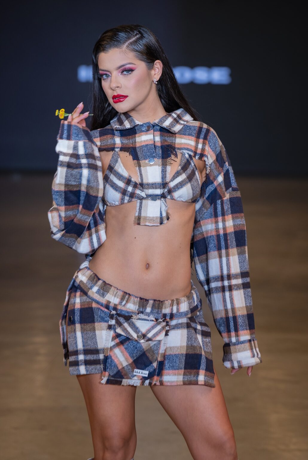 Idol Jose Runway Show Of Los Angeles Fashion Show Lafw Ss26 7