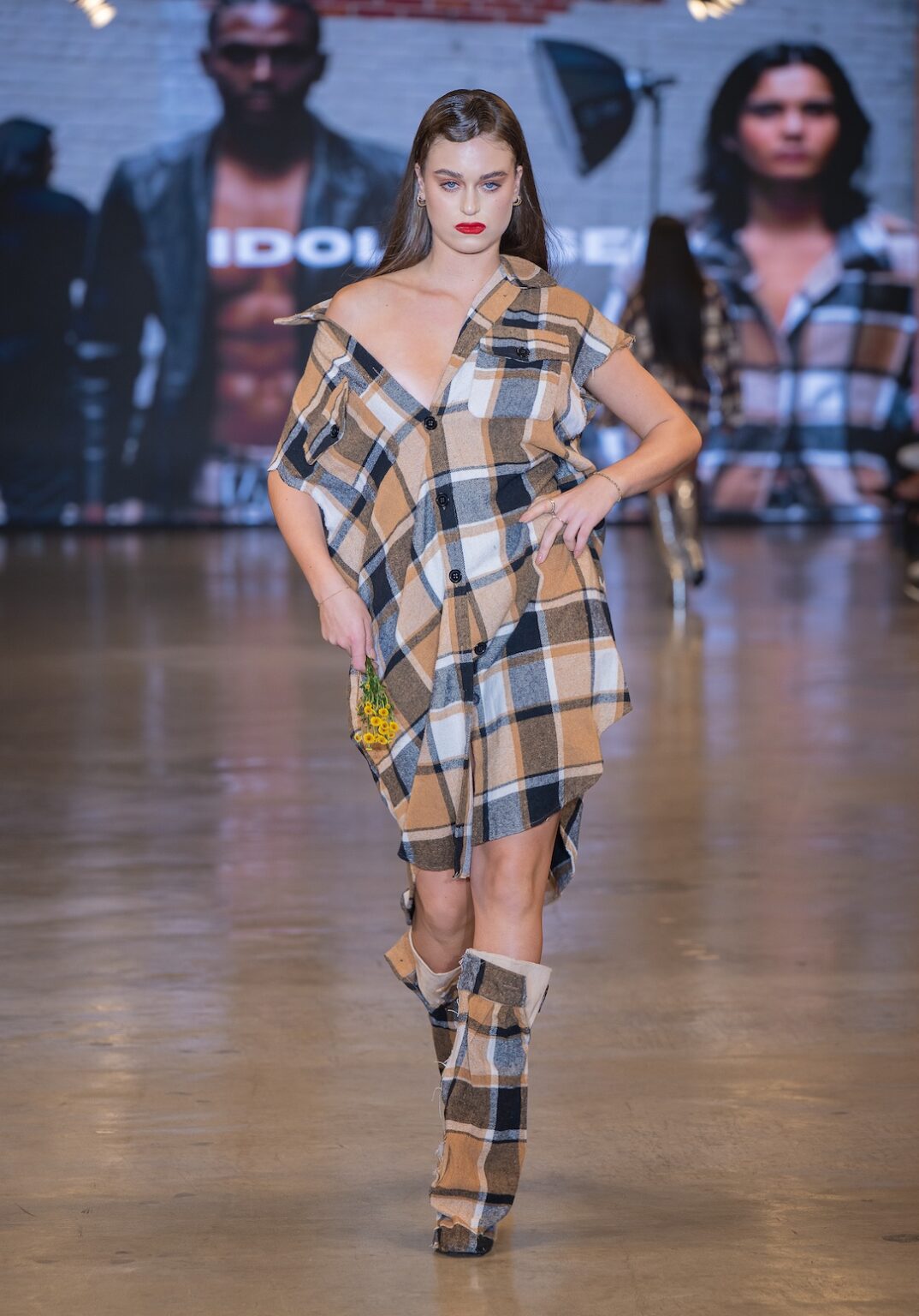 Idol Jose Runway Show Of Los Angeles Fashion Show Lafw Ss26 8