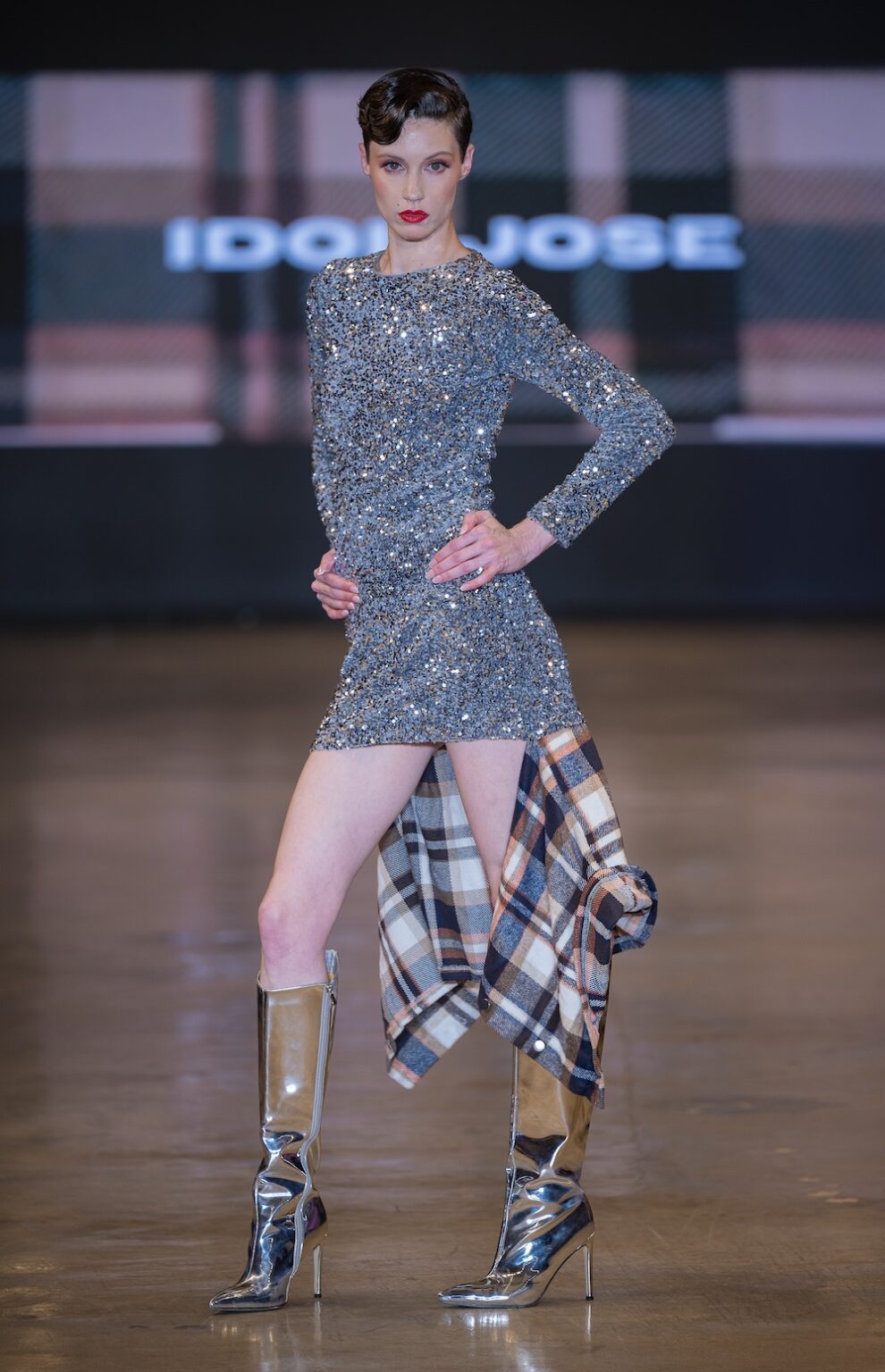 Idol Jose Runway Show Of Los Angeles Fashion Show Lafw Ss26