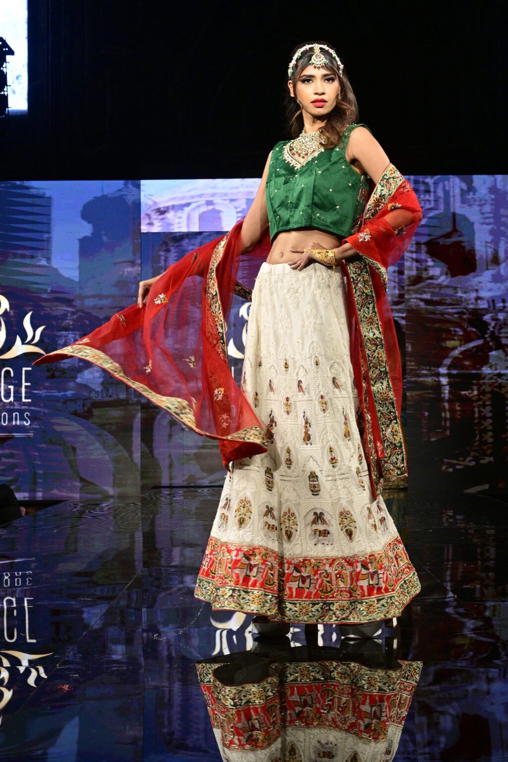 International Heritage Fashion Week (Part 1) Fashion Show | Powered by Art Hearts Fashion