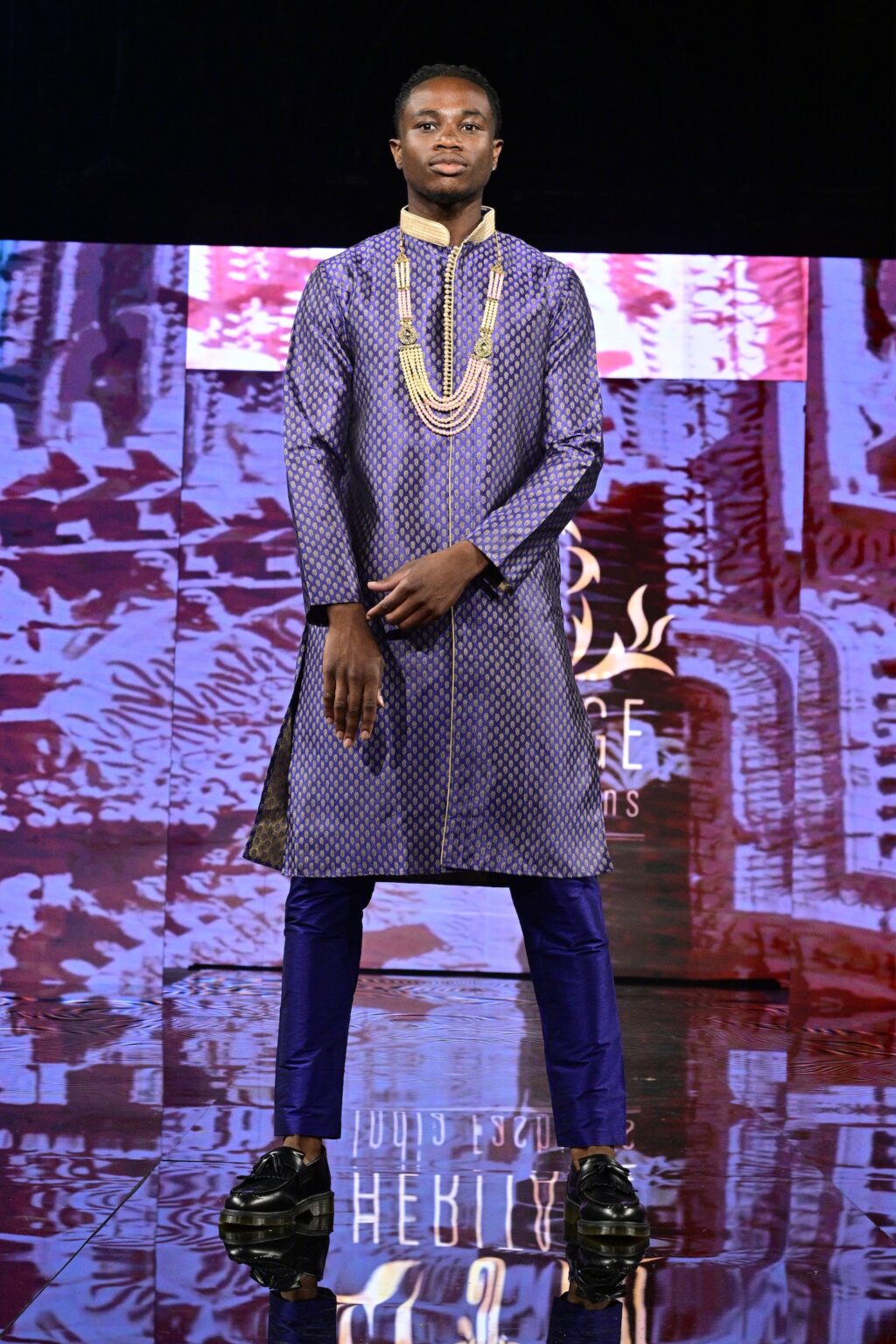 International Heritage Fashion Week (Part 1) Fashion Show | Powered by Art Hearts Fashion