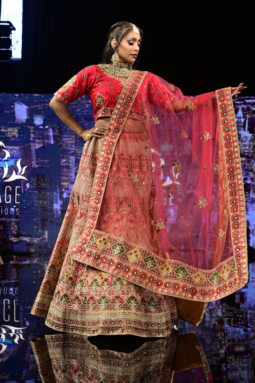 International Heritage Fashion Week (Part 1) Fashion Show | Powered by Art Hearts Fashion