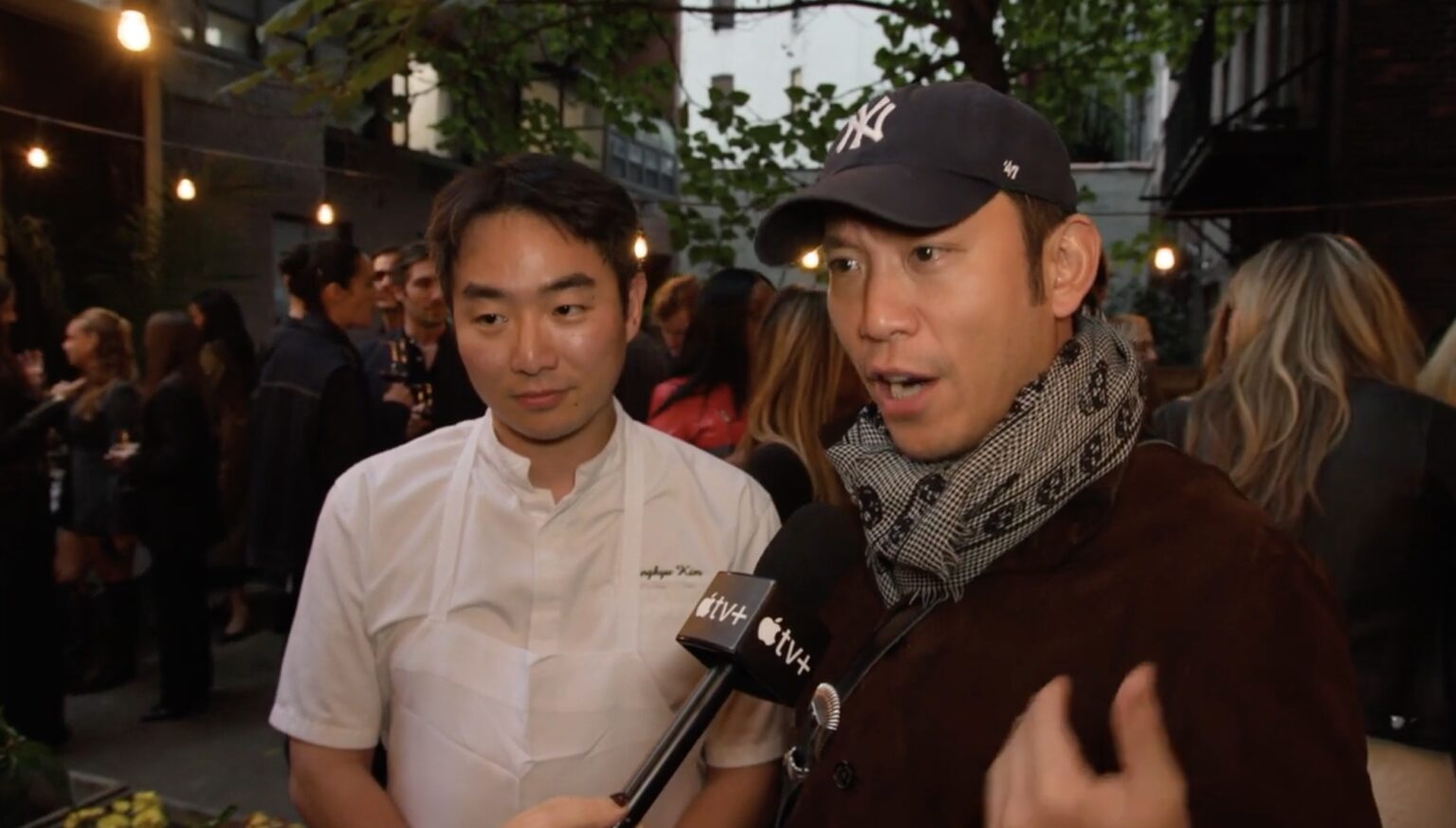 Seung Kyu Kim and Simon Kim