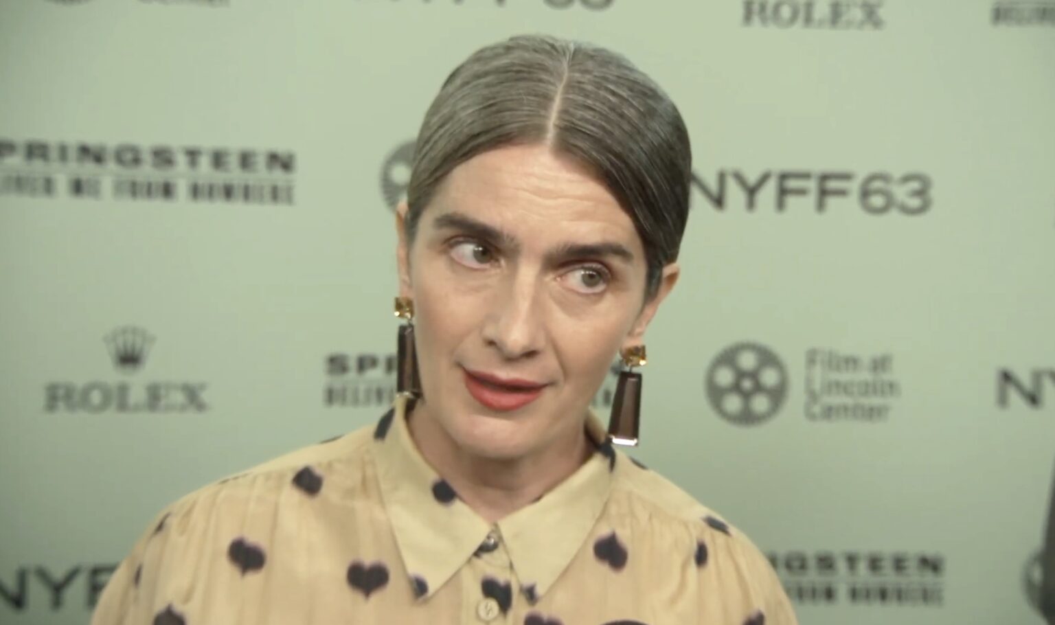 Interview with Gabby Hoffman "Adele Springsteen" about Springsteen: Deliver Me From Nowhere