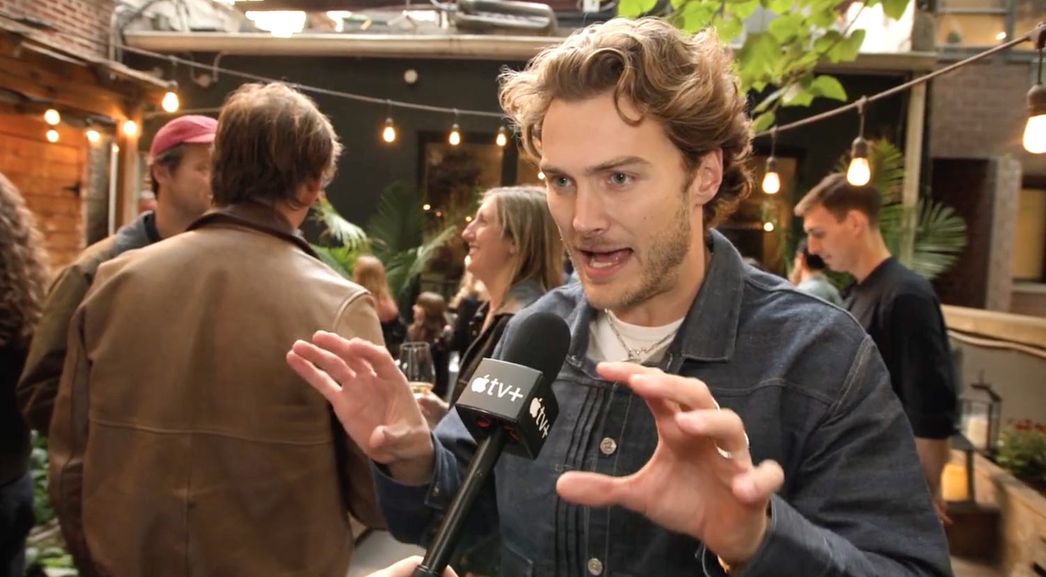 Interview with Jesse Burgess about KNIFE EDGE: CHASING MICHELIN STARS at the Apple TV Premiere Special Event