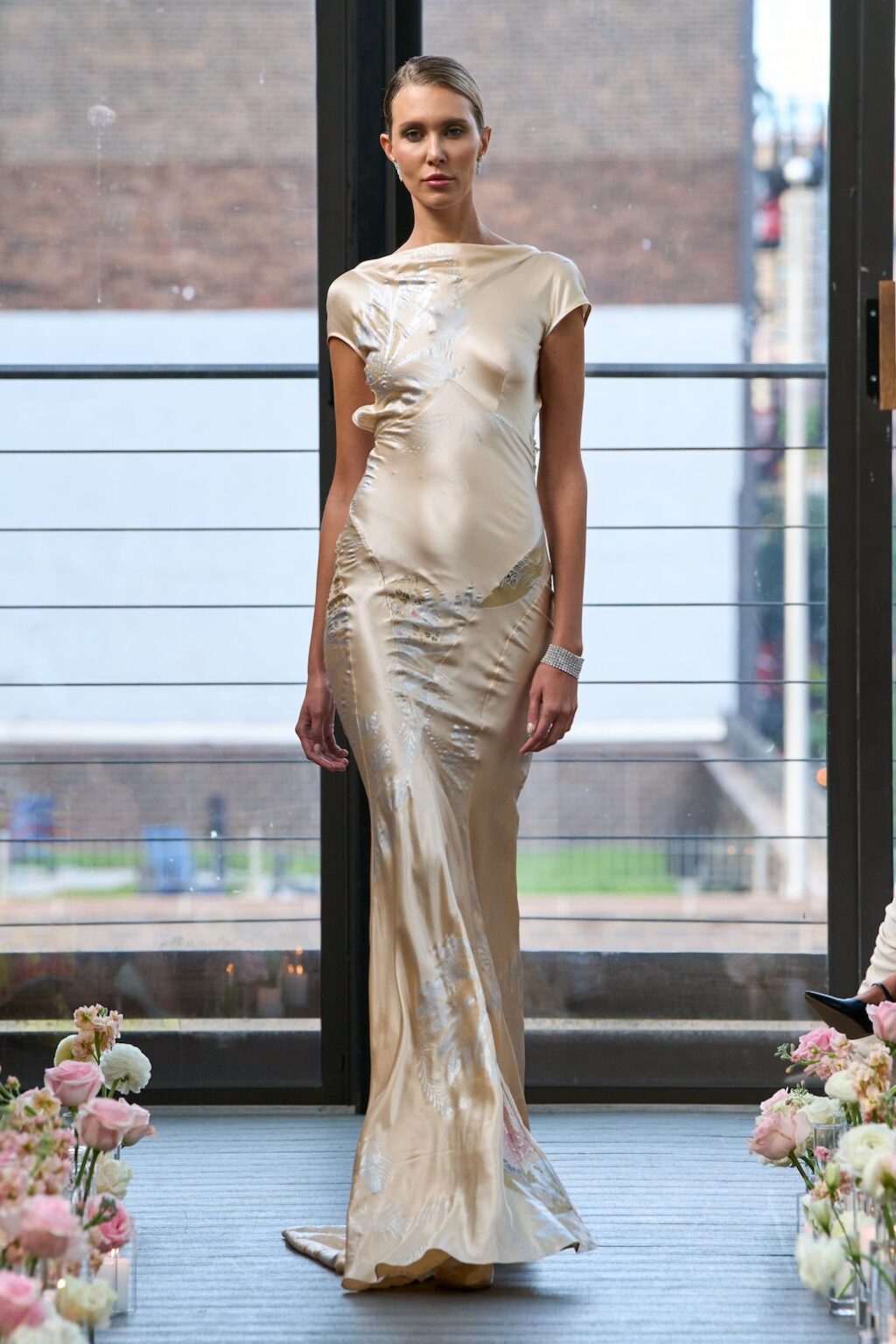 Janet Mandell's Runway Show of A Tribute to Vintage: Archival Showcase Captivates