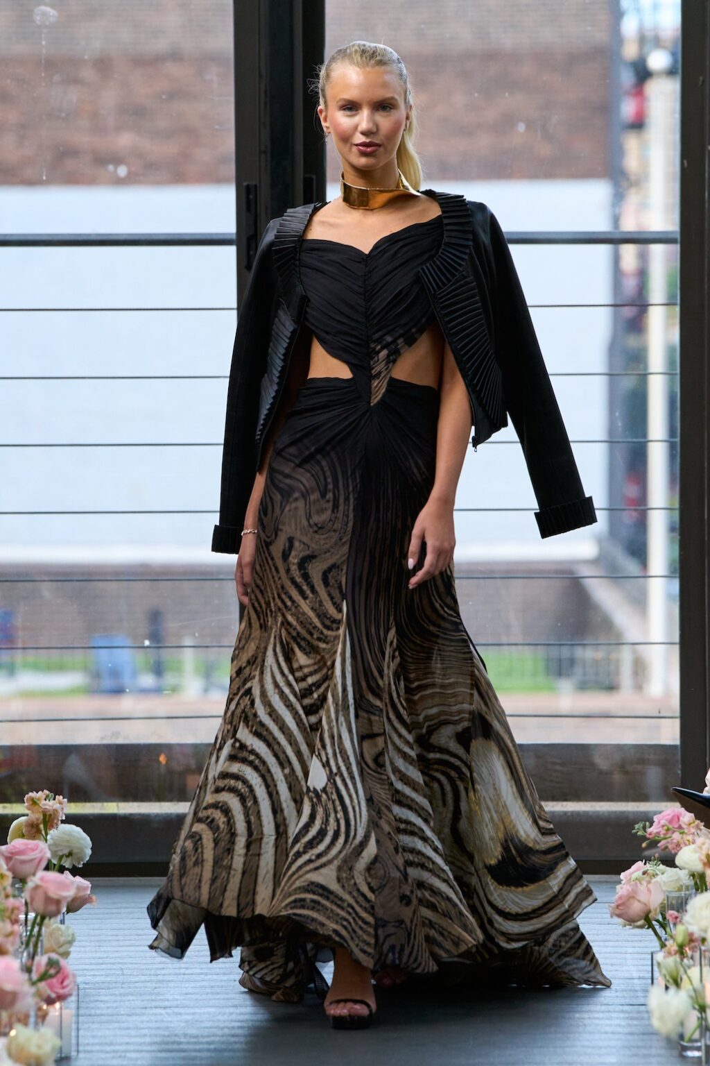 Janet Mandell's Runway Show of A Tribute to Vintage: Archival Showcase Captivates