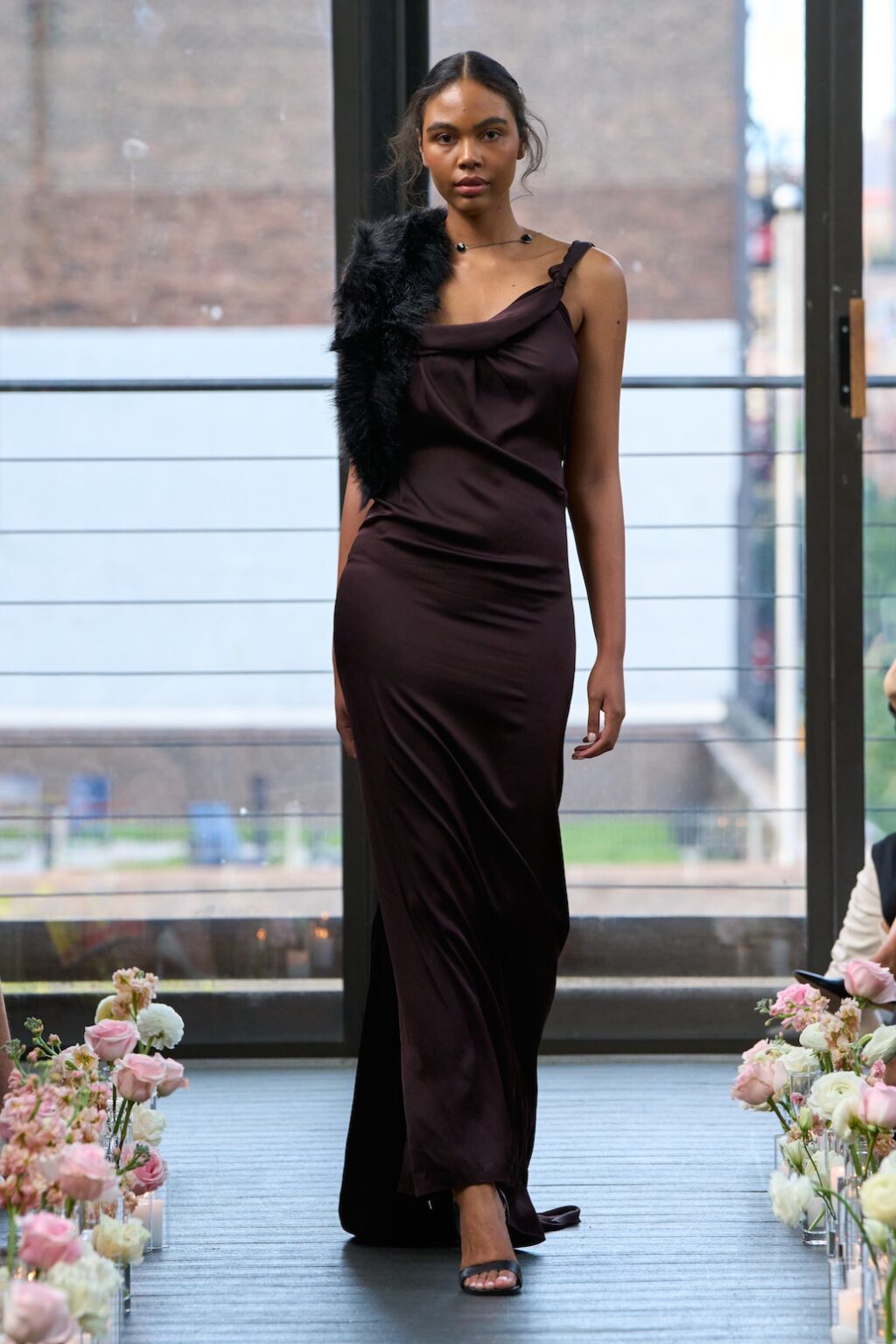 Janet Mandell’s Runway Show of A Tribute to Vintage: Archival Showcase Captivates – runway look