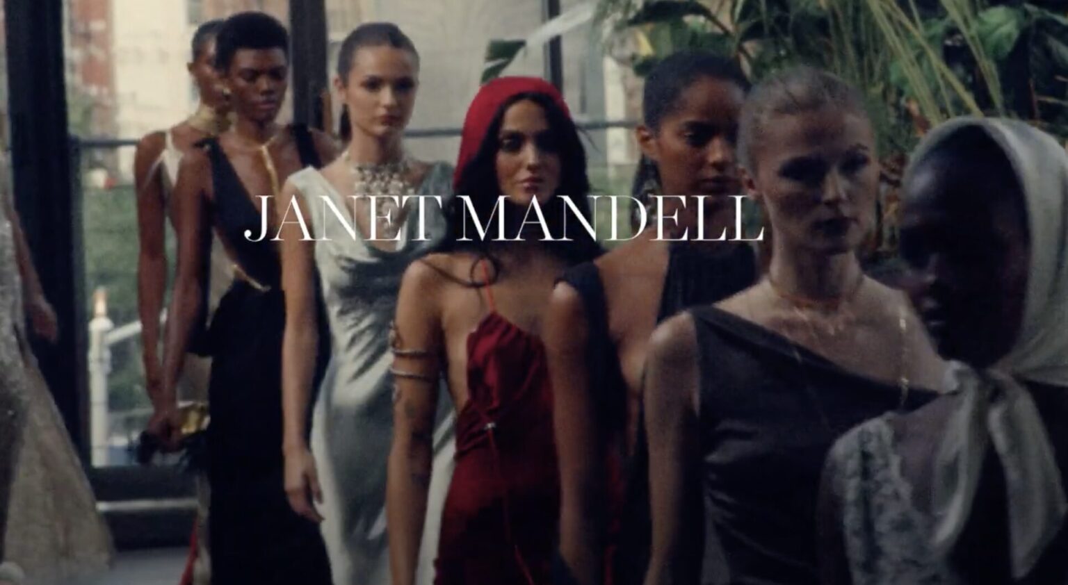 Janet Mandell's Runway Show of A Tribute to Vintage: Archival Showcase Captivates