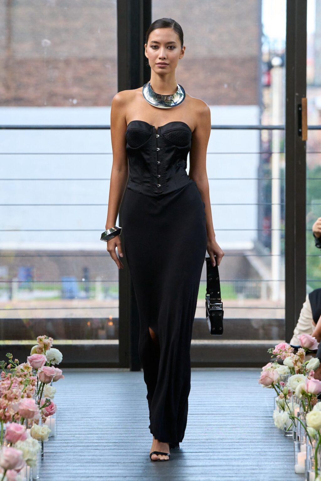Janet Mandell’s Runway Show of A Tribute to Vintage: Archival Showcase Captivates – runway look