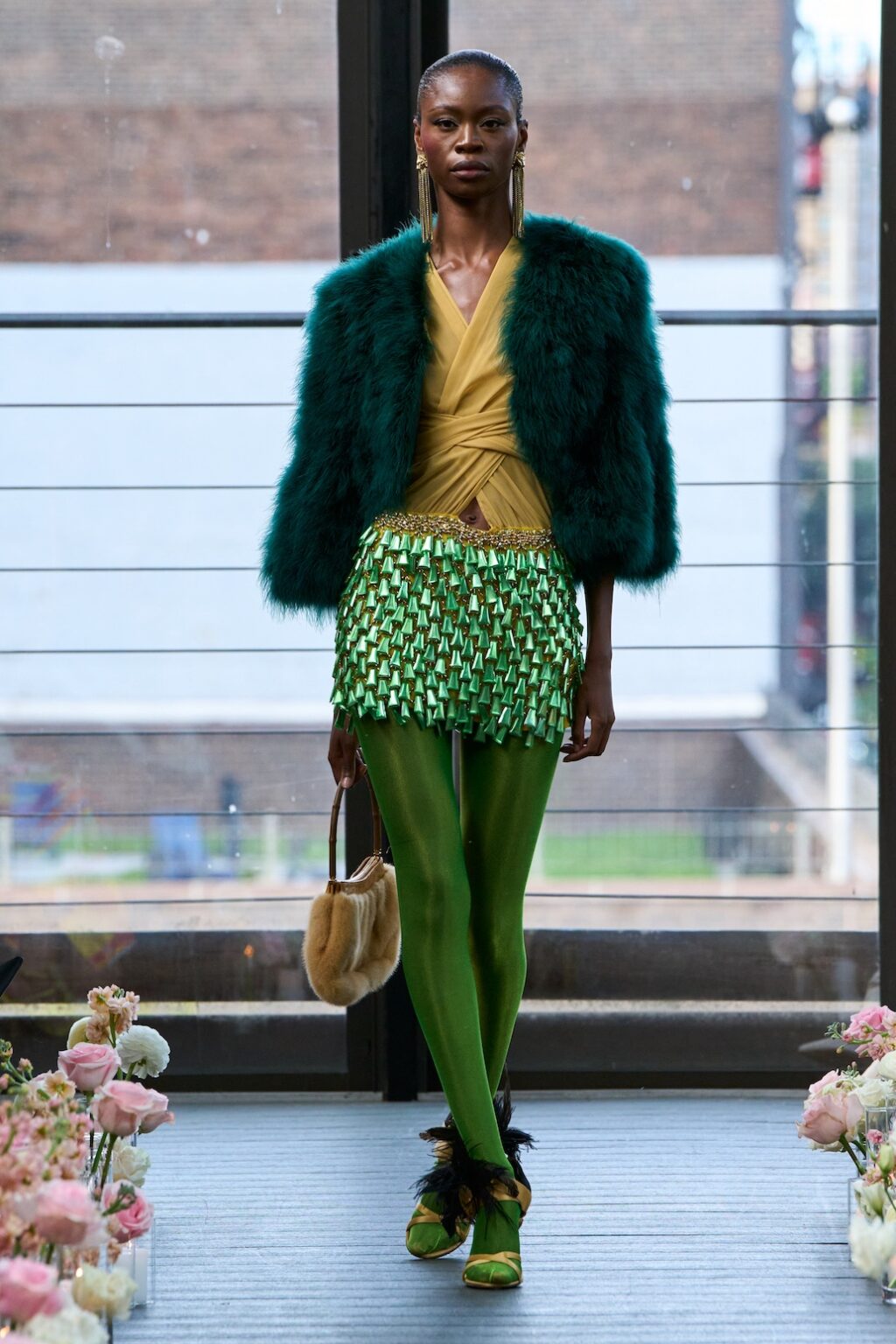 Janet Mandell's Runway Show of A Tribute to Vintage: Archival Showcase Captivates