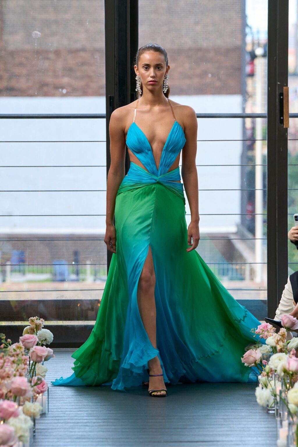 Janet Mandell’s Runway Show of A Tribute to Vintage: Archival Showcase Captivates – runway look