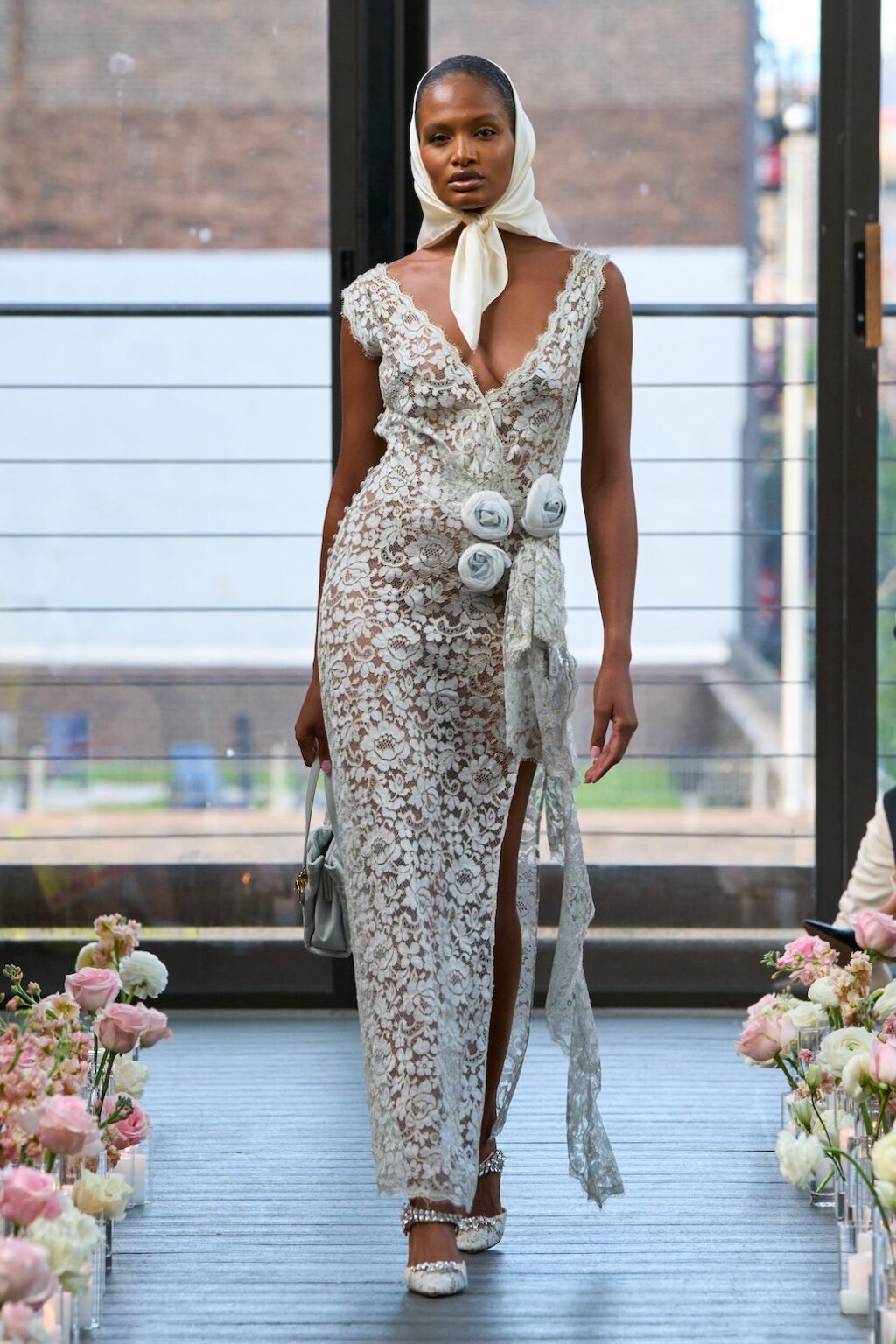 Janet Mandell’s Runway Show of A Tribute to Vintage: Archival Showcase Captivates – runway look