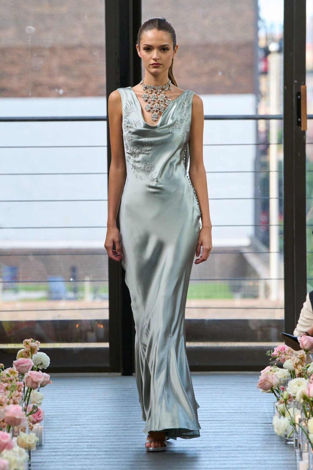 Janet Mandell’s Runway Show of A Tribute to Vintage: Archival Showcase Captivates – runway look