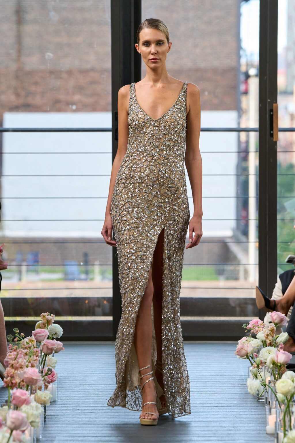 Janet Mandell’s Runway Show of A Tribute to Vintage: Archival Showcase Captivates – runway look