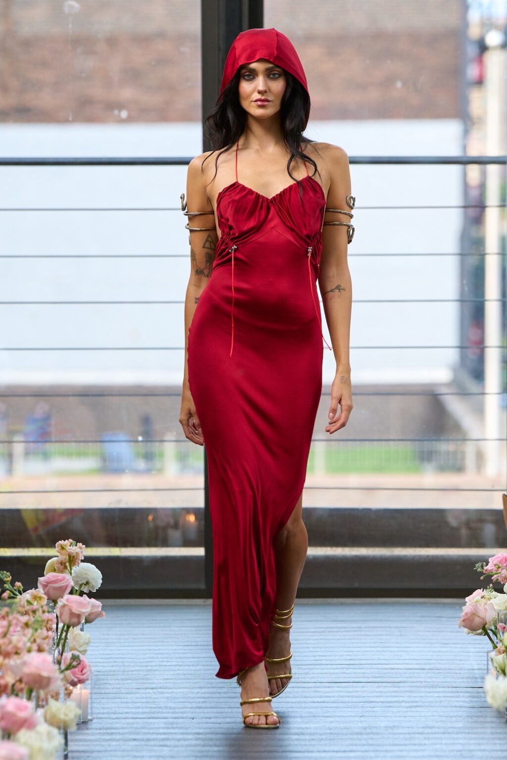 Janet Mandell’s Runway Show of A Tribute to Vintage: Archival Showcase Captivates – runway look
