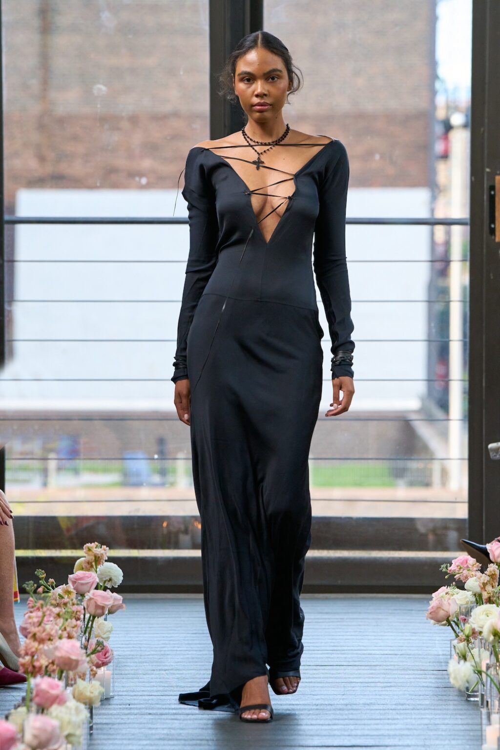 Janet Mandell’s Runway Show of A Tribute to Vintage: Archival Showcase Captivates – runway look