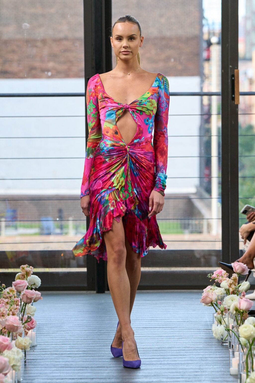 Janet Mandell’s Runway Show of A Tribute to Vintage: Archival Showcase Captivates – runway look