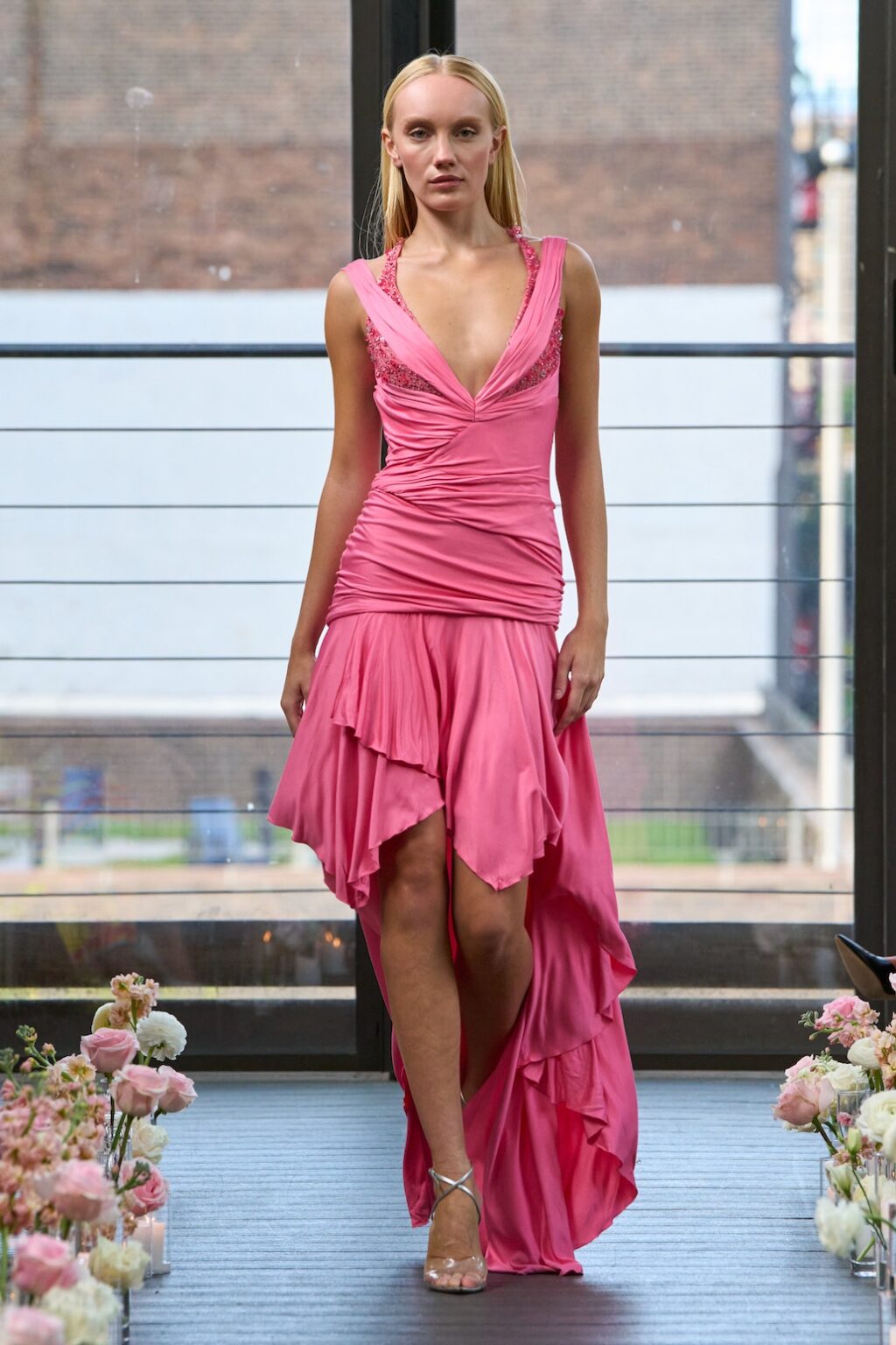 Janet Mandell’s Runway Show of A Tribute to Vintage: Archival Showcase Captivates – runway look