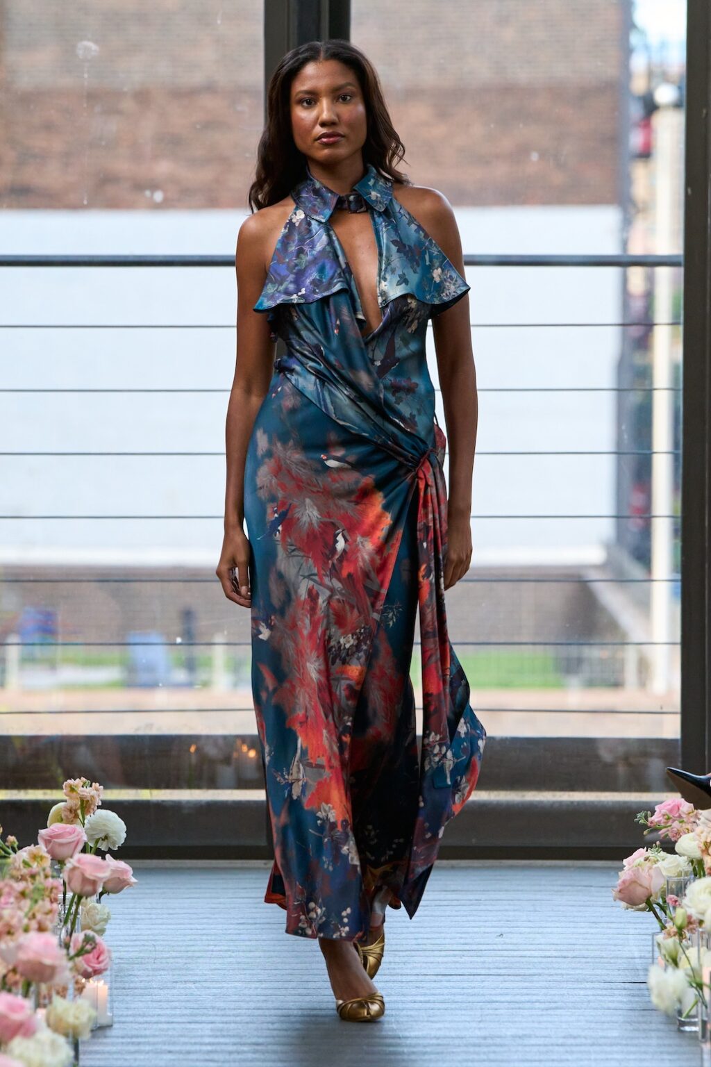 Janet Mandell’s Runway Show of A Tribute to Vintage: Archival Showcase Captivates – runway look