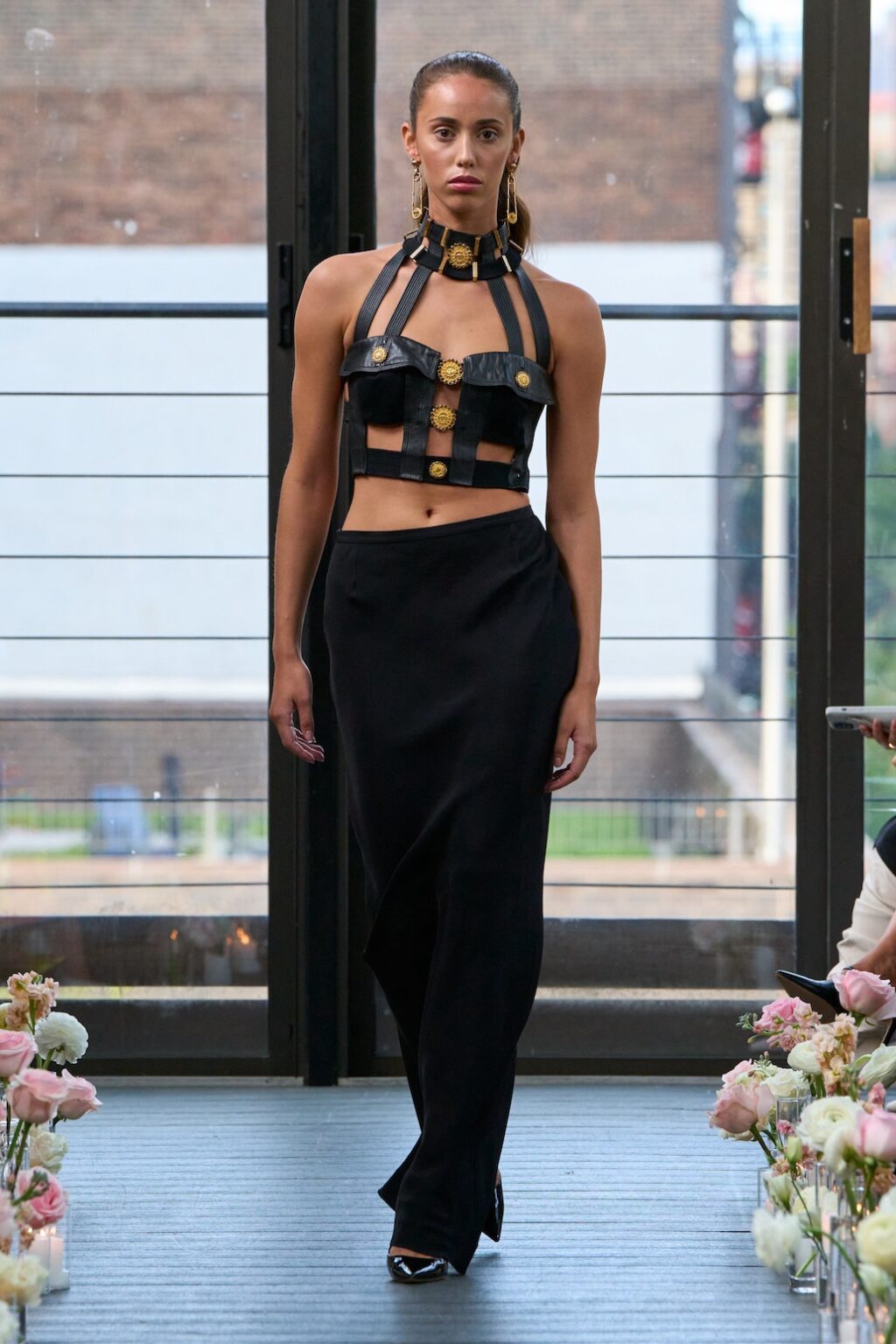 Janet Mandell’s Runway Show of A Tribute to Vintage: Archival Showcase Captivates – runway look