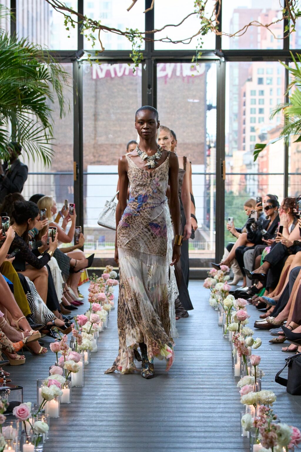 Janet Mandell’s Runway Show of A Tribute to Vintage: Archival Showcase Captivates – runway look