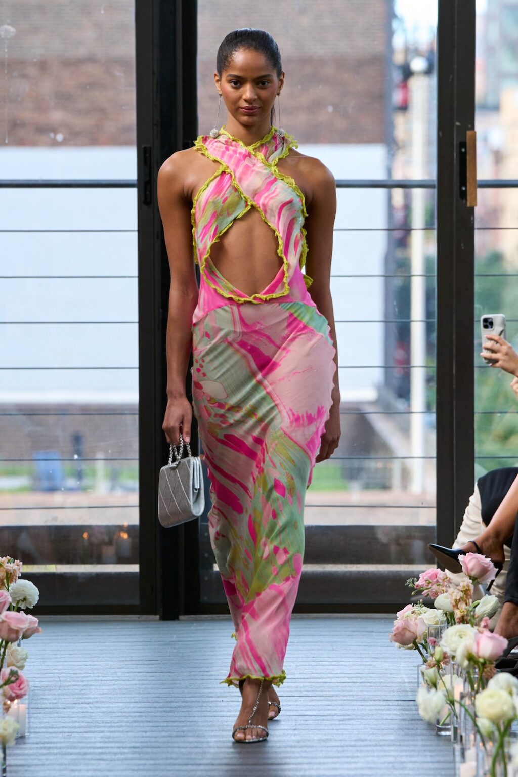 Janet Mandell's Runway Show of A Tribute to Vintage: Archival Showcase Captivates