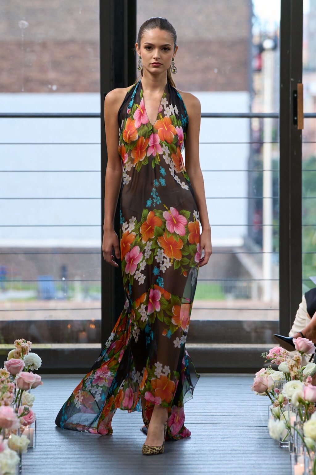 Janet Mandell's Runway Show of A Tribute to Vintage: Archival Showcase Captivates