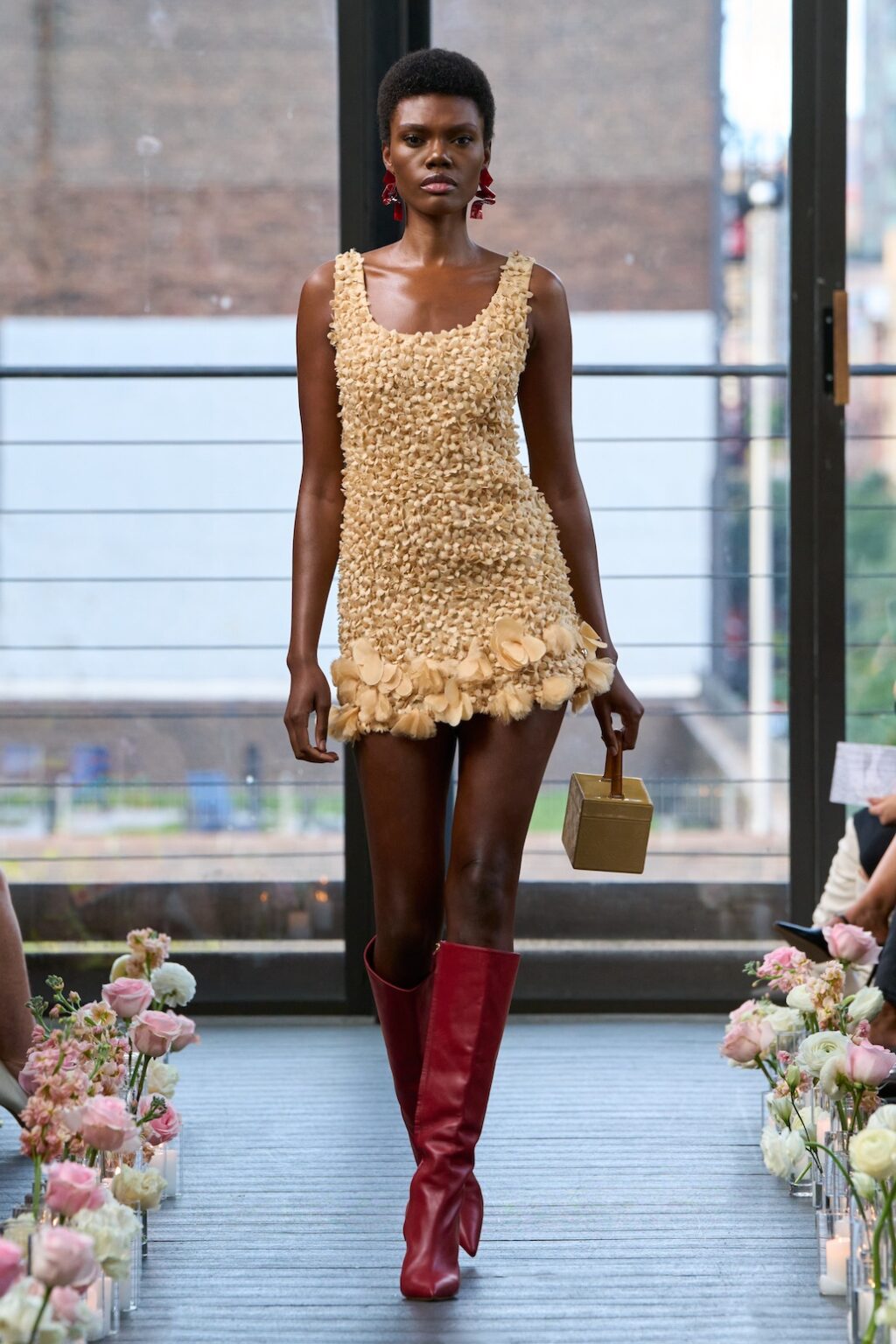 Janet Mandell's Runway Show of A Tribute to Vintage: Archival Showcase Captivates