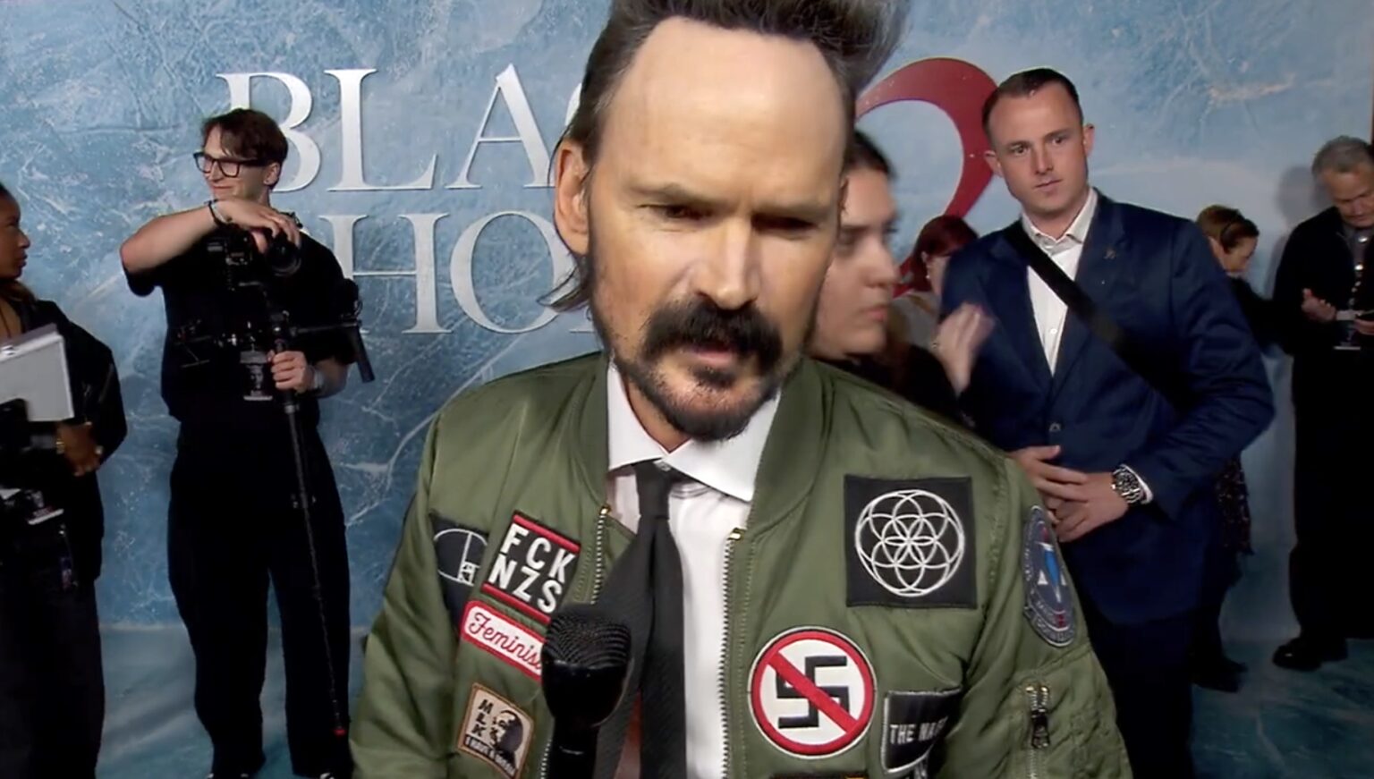 Jeremy Davies Interview About Black Phone 2 at the Movie Premiere