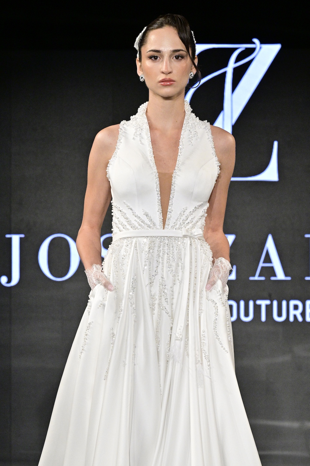 Jose Zafra Runway Show NYFW SS26 | Powered by Art Hearts Fashion