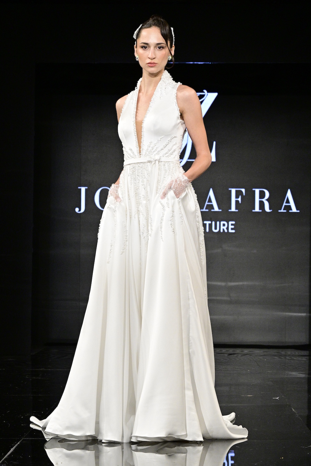 Jose Zafra Runway Show NYFW SS26 | Powered by Art Hearts Fashion