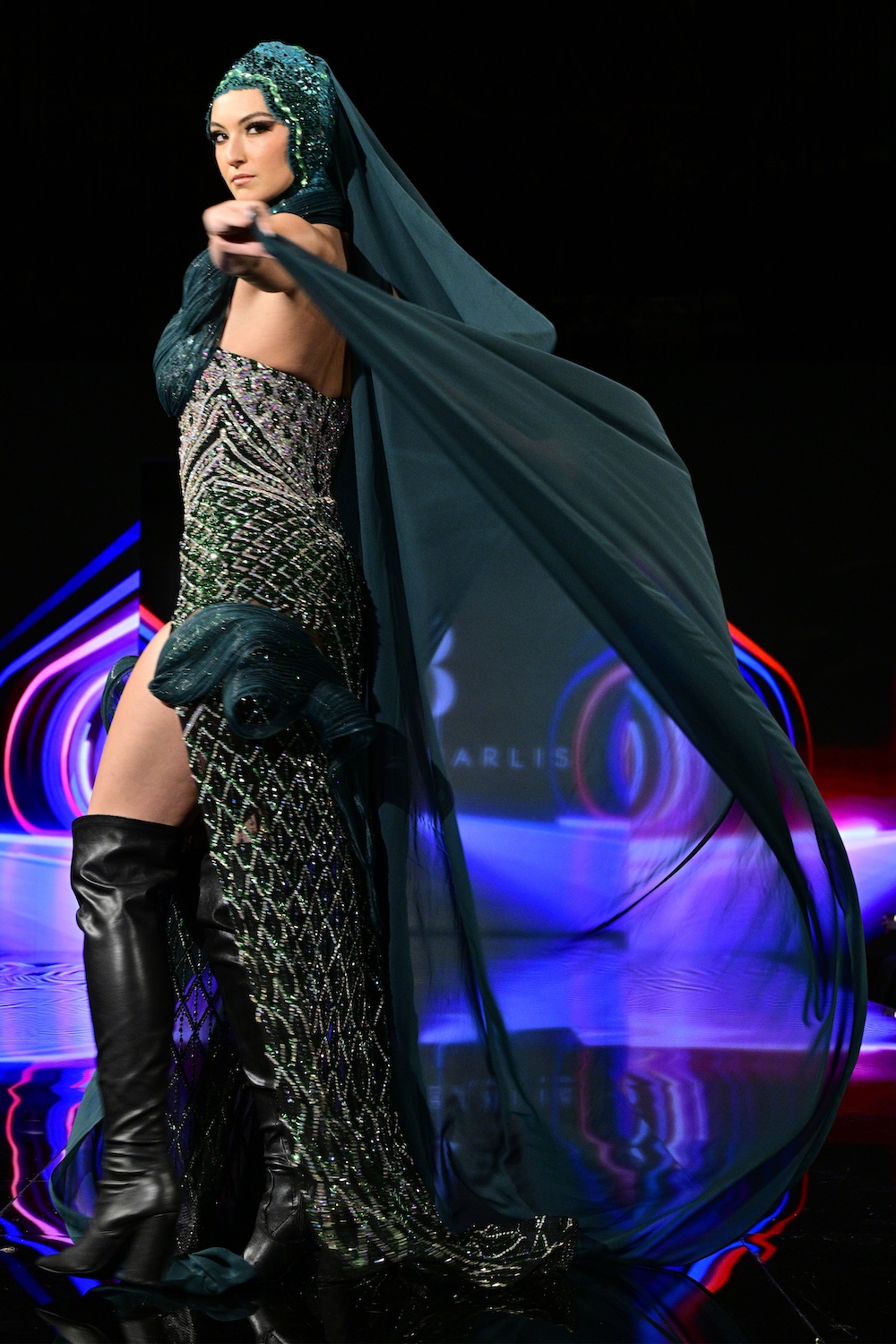 Kenneth Barlis Fashion Runway Show | Powered by Art Hearts Fashion | NYFW SS26