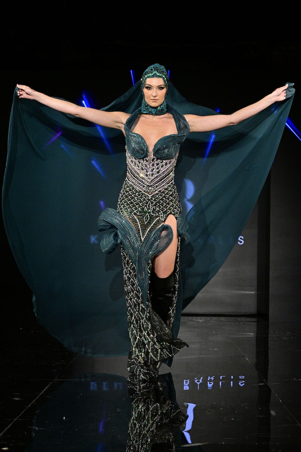 Kenneth Barlis Fashion Runway Show | Powered by Art Hearts Fashion | NYFW SS26