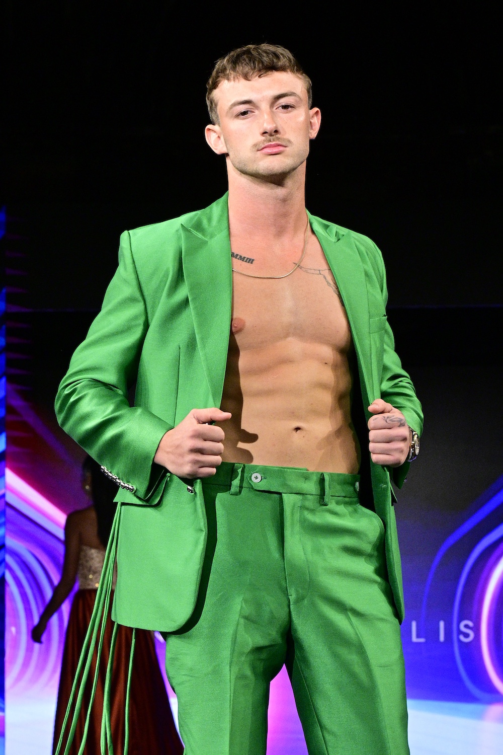 Kenneth Barlis Fashion Runway Show | Powered by Art Hearts Fashion | NYFW SS26