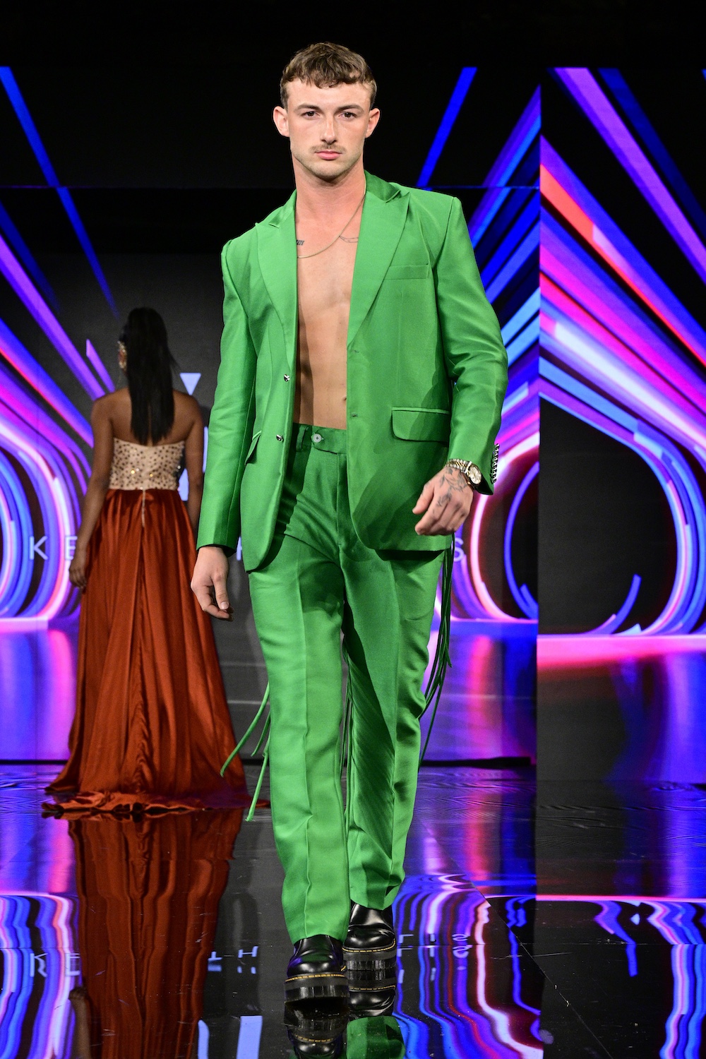 Kenneth Barlis Fashion Runway Show | Powered by Art Hearts Fashion | NYFW SS26